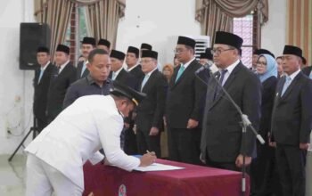 73 Pejabat Dilantik, Bupati Tekankan Akselerasi Pelayanan Publik