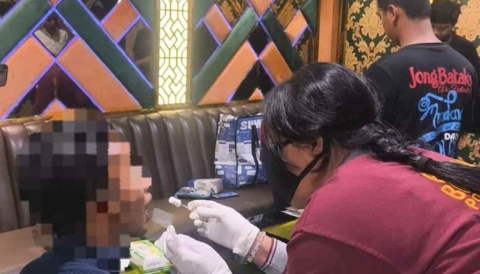 Polda Sumut Razia THM di Medan, Gunakan Alat Tes Liur Deteksi Etomidate untuk Pertama Kalinya