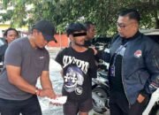 Satresnarkoba Polrestabes Medan Ringkus Pemasok Narkoba di Phantom KTV