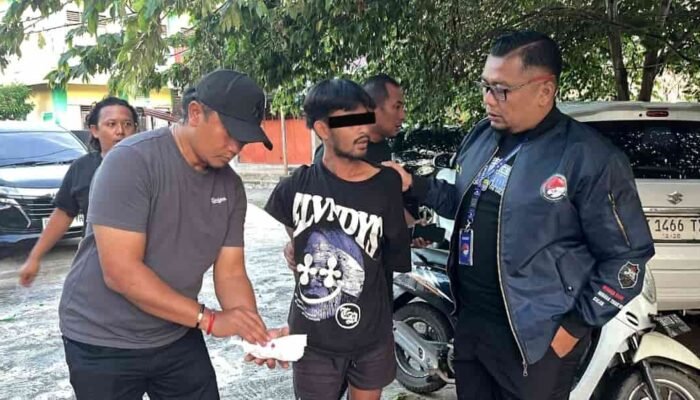 Satresnarkoba Polrestabes Medan Ringkus Pemasok Narkoba di Phantom KTV