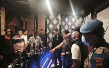 Razia Capital Building Medan, Polda Sumut Tes Acak 19 Pengunjung untuk Deteksi Narkoba dan Vape Etomidate