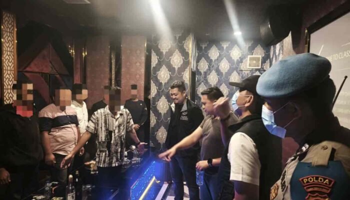 Razia Capital Building Medan, Polda Sumut Tes Acak 19 Pengunjung untuk Deteksi Narkoba dan Vape Etomidate