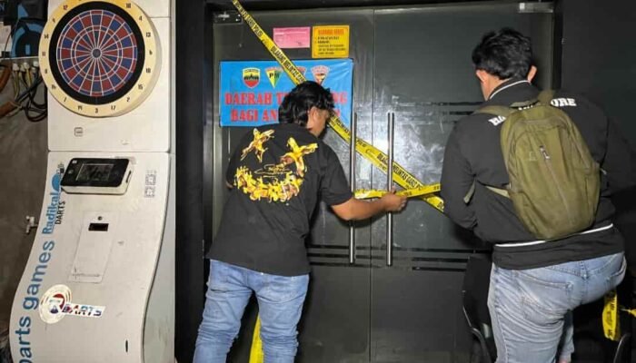 Polrestabes Medan Usut Jaringan Narkoba Phantom KTV, Surat Rekomendasi Penutupan Dilayangkan ke Wali Kota