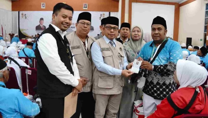 Terima Kloter 8, Kakanwil Kemenhaj Sumut Minta Jemaah Fokus Raih Haji Mabrur