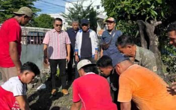 Iduladha 1447 H, Rico Waas Salurkan Dua Ekor Sapi Kurban untuk Wartawan Pemko Medan