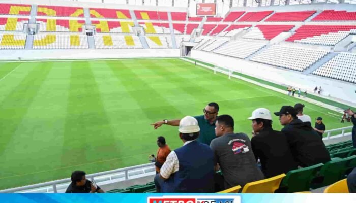 AFF Beri Dua Opsi untuk Stadion Teladan, Bisa Tanpa Penonton atau Hanya Jadi Lapangan Latihan
