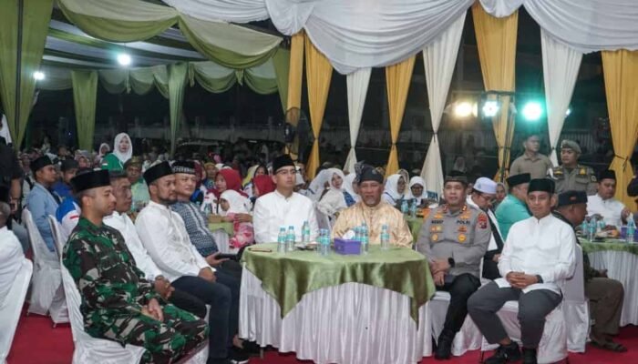 Buka Festival Bedug Gema Takbir, Rico Waas Ajak Warga Hapus Stigma Negatif Belawan