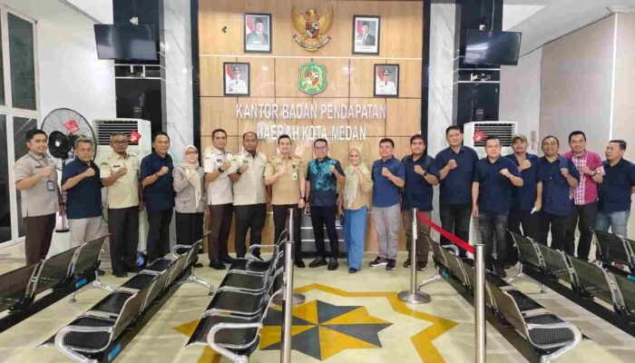 Bapenda Kota Medan Optimalkan Sinergitas dengan PWPM demi Pelayanan dan Pembangunan Kota