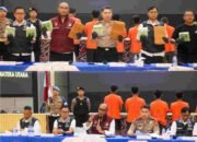 Selamatkan 813 Ribu Jiwa, Polda Sumut Gagalkan Peredaran 72 Kg Sabu dan 151 Kg Ganja
