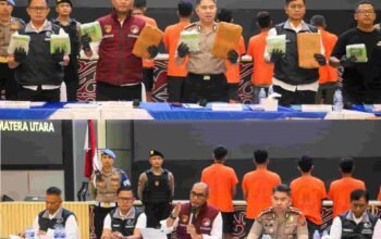 Selamatkan 813 Ribu Jiwa, Polda Sumut Gagalkan Peredaran 72 Kg Sabu dan 151 Kg Ganja
