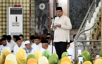 Pengajian Akbar Pemprov, Bobby Nasution Doakan Sumut Bebas Bencana dan Narkoba