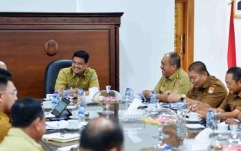 Terima Kunjungan Bupati Asahan, Bobby Nasution Pastikan Percepatan Pembangunan Infrastruktur