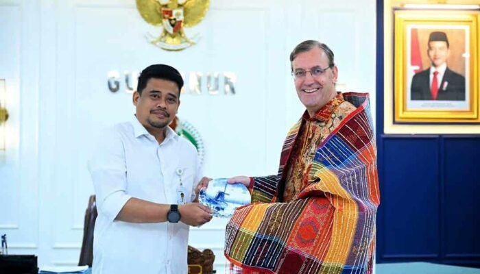 Perkuat Hubungan dengan Belanda, Bobby Nasution Fokus Kerja Sama Ketahanan Pangan dan Energi