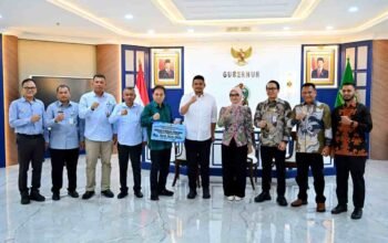 Solidaritas Sumatera Menguat, Bobby Nasution Apresiasi Bantuan Pemprov Lampung untuk Korban Bencana