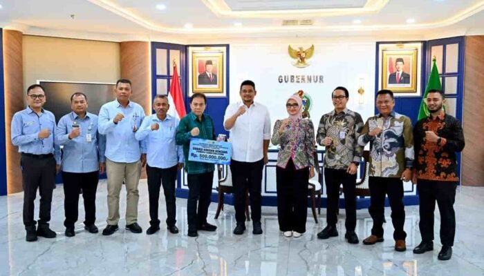 Solidaritas Sumatera Menguat, Bobby Nasution Apresiasi Bantuan Pemprov Lampung untuk Korban Bencana