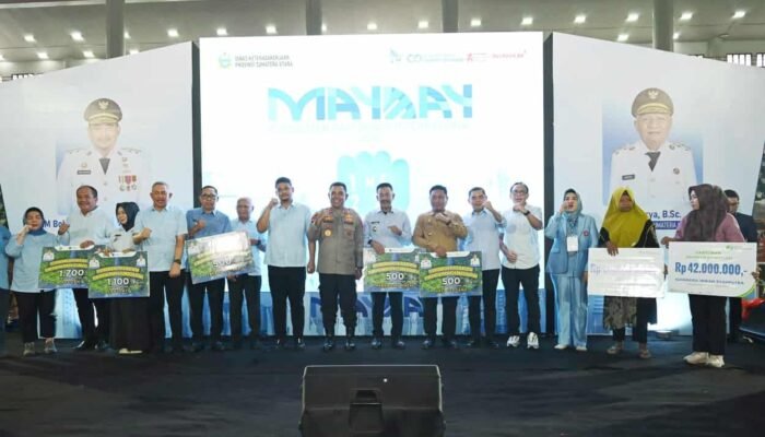 May Day 2026 di Sumut, Bobby Nasution Tegaskan Kesejahteraan Buruh Jadi Prioritas