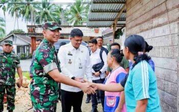 Dukung Karya Bakti Skala Besar TNI AD, Bobby Nasution Harapkan Percepatan Infrastruktur di Kepulauan Nias