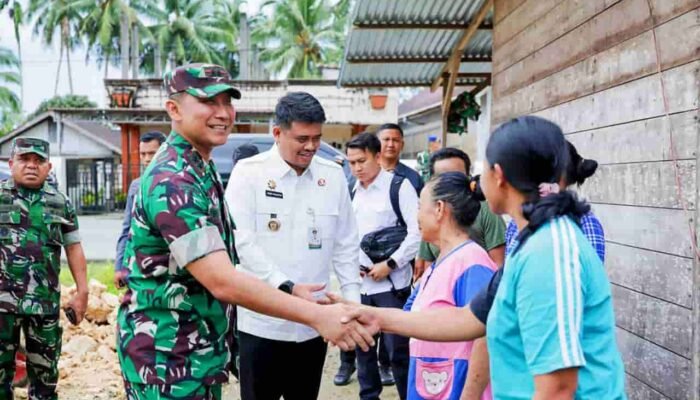 Dukung Karya Bakti Skala Besar TNI AD, Bobby Nasution Harapkan Percepatan Infrastruktur di Kepulauan Nias