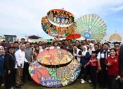 Festival Layang-Layang Piala Gubernur Dibuka, Bobby Nasution Ingin Jadi Daya Tarik Wisata Sumut