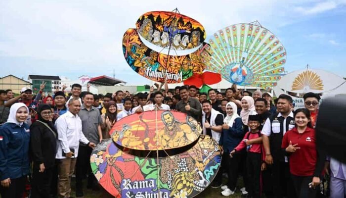 Festival Layang-Layang Piala Gubernur Dibuka, Bobby Nasution Ingin Jadi Daya Tarik Wisata Sumut