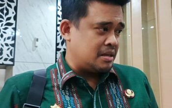 Gubsu Bobby Nasution Tegas Tolak Proyek Mark Up