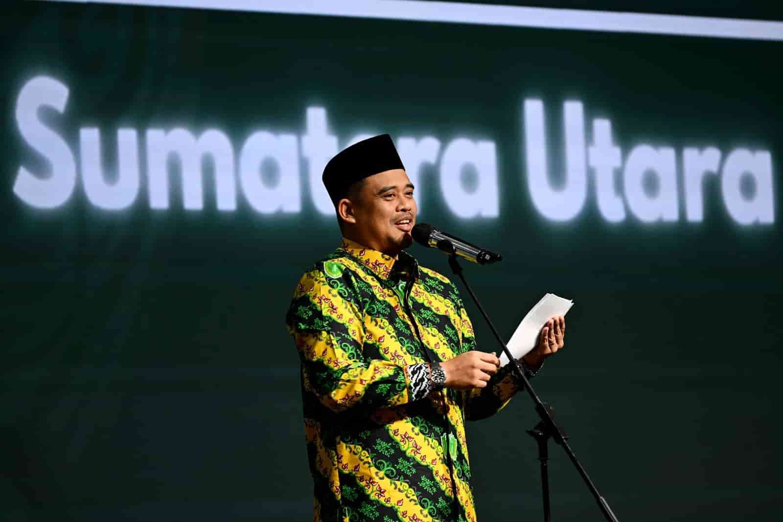 Foto Gubernur Sumatera Utara Bobby Afif Nasution. Ist