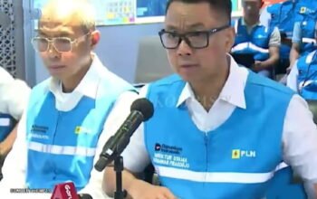 DIRUT PLN Minta Maaf Pulau Sumatera Mati Total : Membuat Sebahagian Pulau Blackout