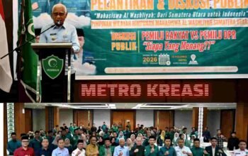 Wagub Sumut Ajak Kader HIMMAH Jadi Agen Perubahan dan Mitra Strategis Pembangunan