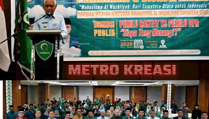 Wagub Sumut Ajak Kader HIMMAH Jadi Agen Perubahan dan Mitra Strategis Pembangunan