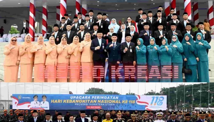 Harkitnas 2026 di Sumut, Wagub Surya Tekankan Kolaborasi untuk Kesejahteraan Masyarakat