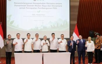 Gubernur Sumut Bobby Nasution Teken MoU PSEL dengan Danantara, Targetkan Medan Raya Bebas Sampah