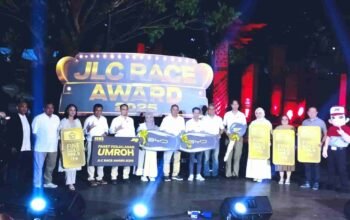 JLC Race Award 2025, Gelar Malam Apresiasi JNE bagi Kesuksesan UKM di Indonesia