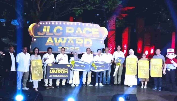JLC Race Award 2025, Gelar Malam Apresiasi JNE bagi Kesuksesan UKM di Indonesia