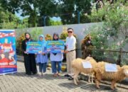 JNE Medan Hadiahkan Hewan Kurban Untuk Insan Media, Pererat Silaturahmi dan Semangat Berbagi di Momen Iduladha