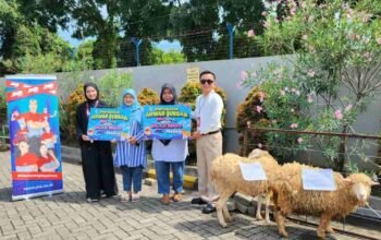 JNE MEDAN Hadiahkan Hewan Kurban Untuk Insan Media, Pererat Silaturahmi dan Semangat Berbagi di Momen Iduladha