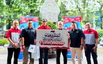 JNE Kecam Aksi Pembegalan Kurir di Bandung, Berikan Apresiasi kepada Ksatria JNE