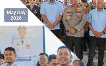 Polda Sumut Kawal May Day 2026, Pengamanan Ketat dan Pelayanan Maksimal bagi Buruh