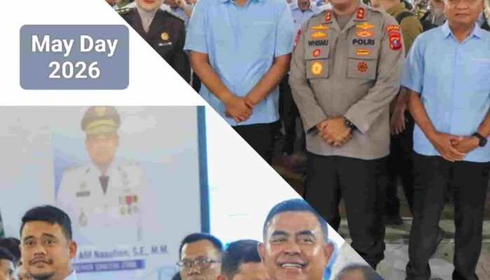 Polda Sumut Kawal May Day 2026, Pengamanan Ketat dan Pelayanan Maksimal bagi Buruh