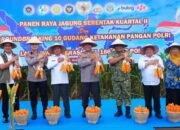 Polda Sumut Ikuti Panen Raya Jagung Serentak Polri Bersama Presiden Prabowo, Dukung Ketahanan Pangan Nasional