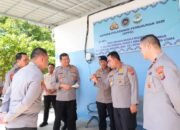 Kapolda Sumut Resmikan SPPG dan 40 Rumah Dinas Personel di Kompi II Batalyon A Brimob