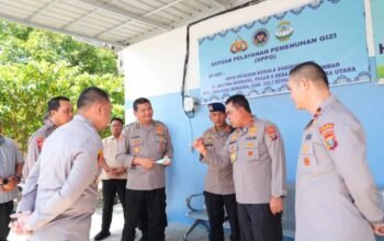 Kapolda Sumut Resmikan SPPG dan 40 Rumah Dinas Personel di Kompi II Batalyon A Brimob
