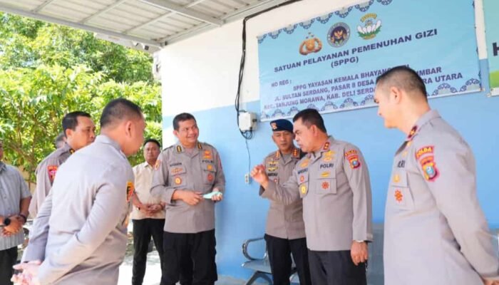 Kapolda Sumut Resmikan SPPG dan 40 Rumah Dinas Personel di Kompi II Batalyon A Brimob