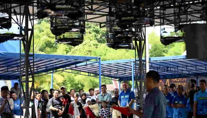 Buka Kontes Burung Berkicau, Bobby Nasution Dorong Sumut Jadi Pusat Kicau Mania Nasional