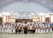 Kakanwil Kemenhaj Sumut Lepas Kloter Terakhir Embarkasi Medan, Ingatkan Jemaah Jaga Kekompakan, Disiplin dan Patuhi Aturan di Tanah Suci