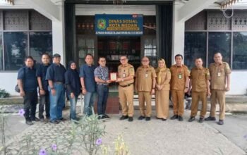 Dukung Program Wali Kota Rico Waas, PWPM Perkuat Sinergi dengan Dinsos