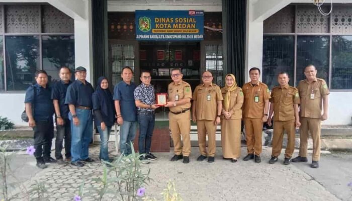Dukung Program Wali Kota Rico Waas, PWPM Perkuat Sinergi dengan Dinsos