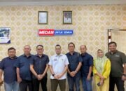 PWPM Medan Siap Bersinergi dengan PUD Pasar Medan Bangun Komunikasi Positif