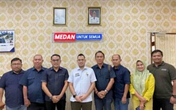 PWPM Medan Siap Bersinergi dengan PUD Pasar Medan Bangun Komunikasi Positif