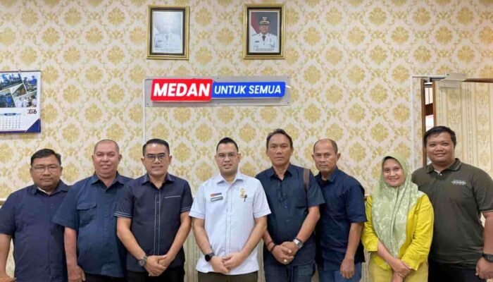 PWPM Medan Siap Bersinergi dengan PUD Pasar Medan Bangun Komunikasi Positif