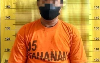 Pria di Binjai Ditangkap, 202 Gram Sabu Disita